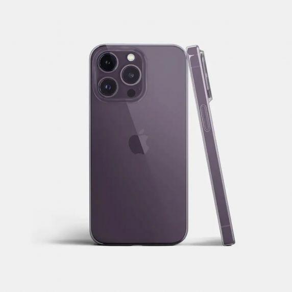 iPhone 13 Pro Max Mobilskal Ultratunt TPU - Lila