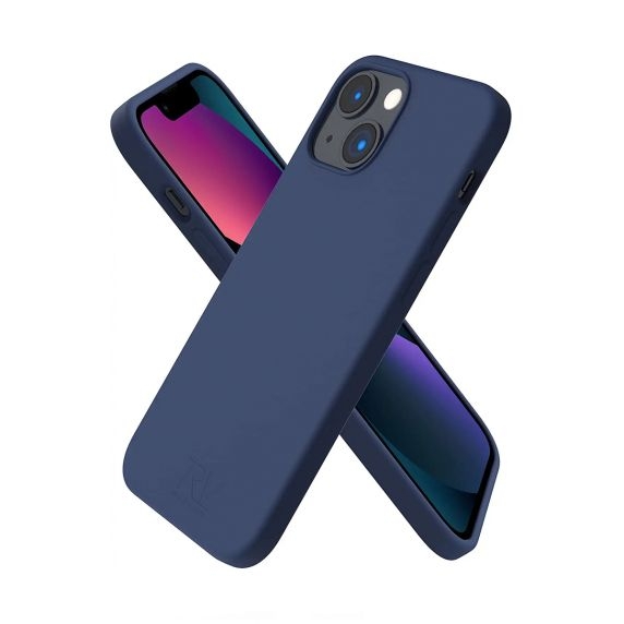 iPhone 13 Skal - Silikon Blå Rvelon