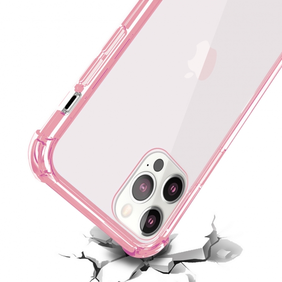 Stöttåligt Mobilskal iPhone 13 Mini - Rosa