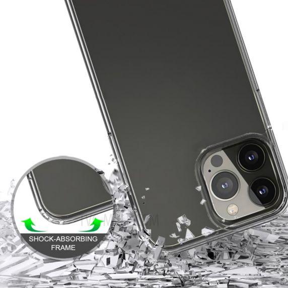 iPhone 12 Pro Max Stöttåligt Skal Rvelon - Transparent