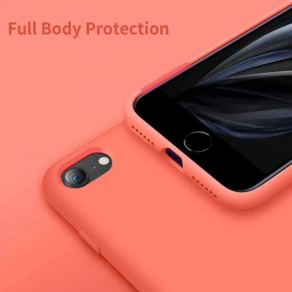 iPhone 7/8/SE2020 Silikonskal Rvelon - Rosa