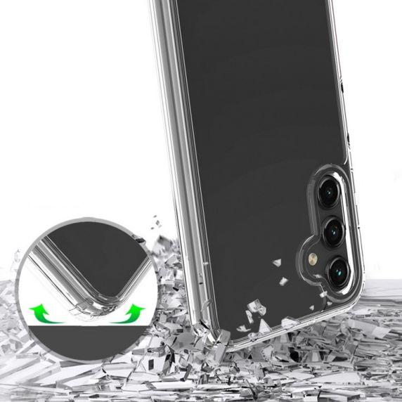 Samsung Galaxy A14 5G Stöttåligt Skal Rvelon - Transparent
