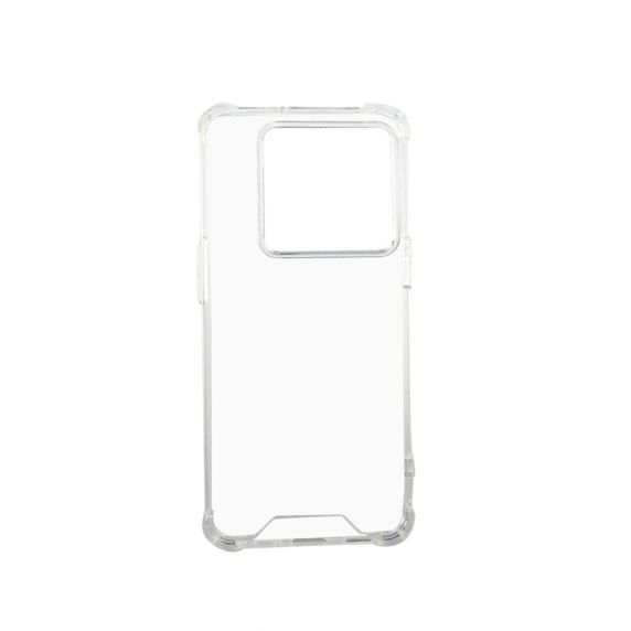 OnePlus 10T Skal - Stöttåligt Transparent
