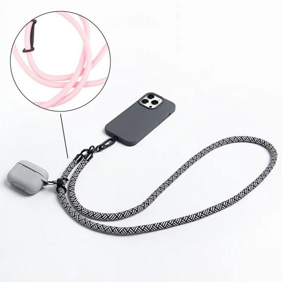 Mobilband Universal Halsband - Rosa