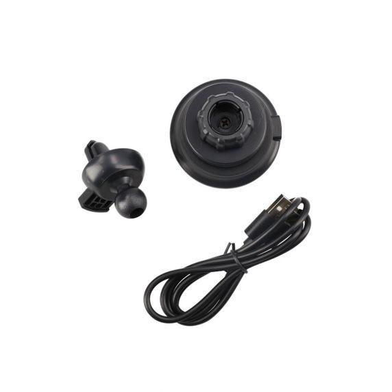Trådlös Billaddare 15W Magnetisk - Svart