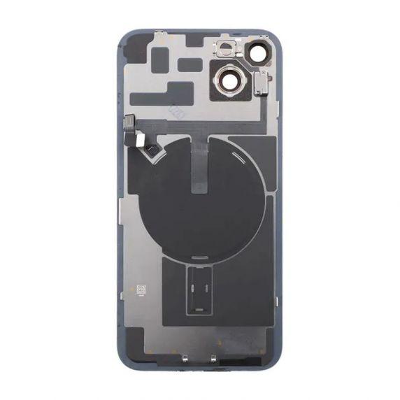 iPhone 14 Plus Baksida Glas - Blå