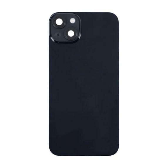 iPhone 14 Plus Baksida Glas - Svart