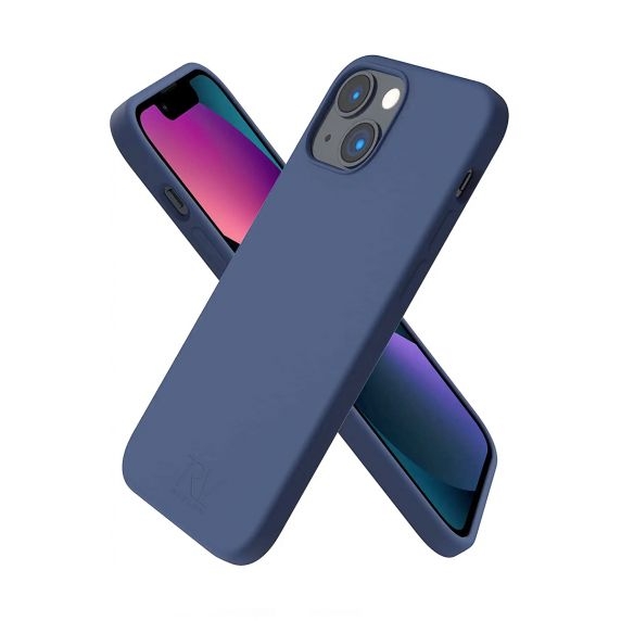 iPhone 15 Mobilskal Silikon Rvelon - Blå