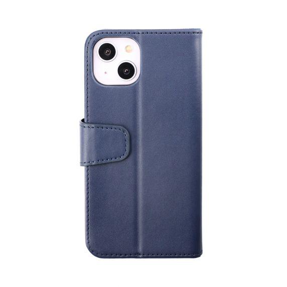 iPhone 15 Plånboksfodral Extra Kortfack Rvelon - Blå