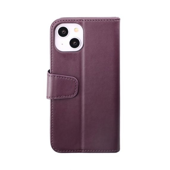 iPhone 15 Plånboksfodral Extra Kortfack Rvelon - Lila