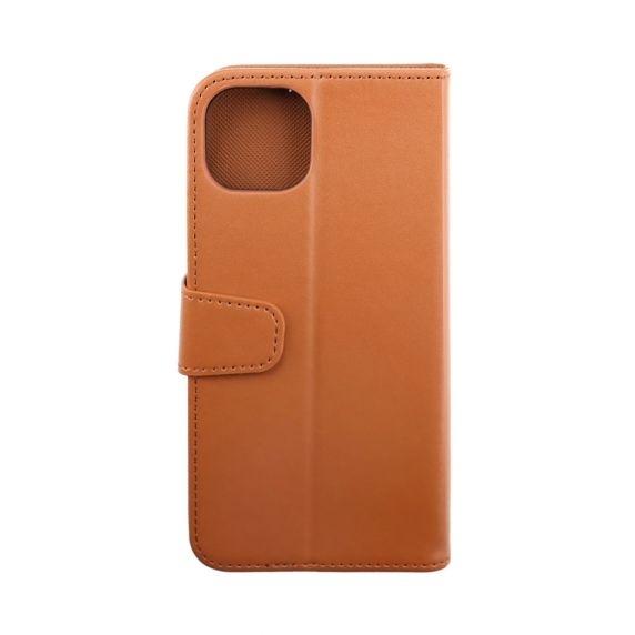 iPhone 15 Plånboksfodral Extra Kortfack Rvelon - Brun