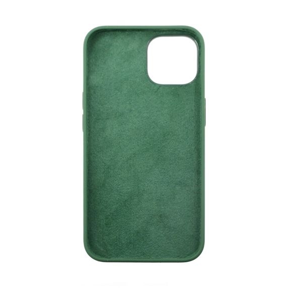 iPhone 15 Plus Mobilskal Silikon Rvelon - Grön