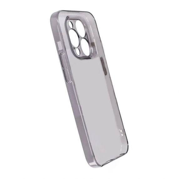iPhone 15 Pro Mobilskal Ultratunt TPU - Svart