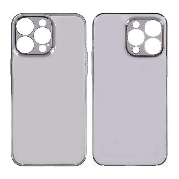iPhone 15 Pro Mobilskal Ultratunt TPU - Svart