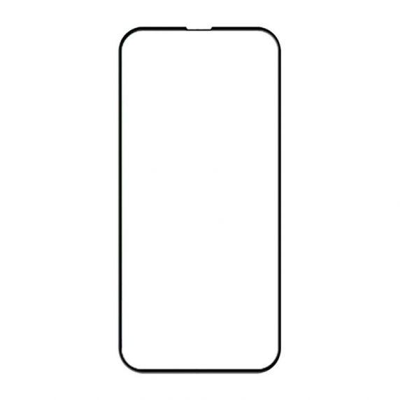 Skärmskydd iPhone 15 Plus - 3D Härdat Glas Svart