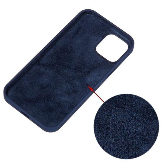 iPhone 15 Pro Max Silikonskal - Blå
