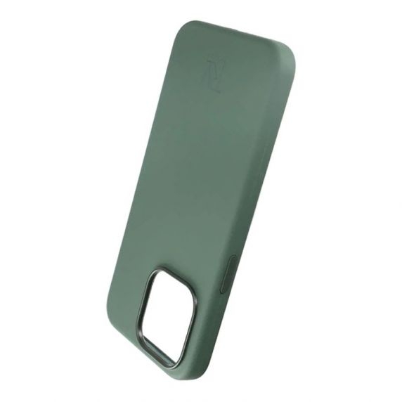 iPhone 15 Pro Max Silikonskal Rvelon MagSafe - Grön