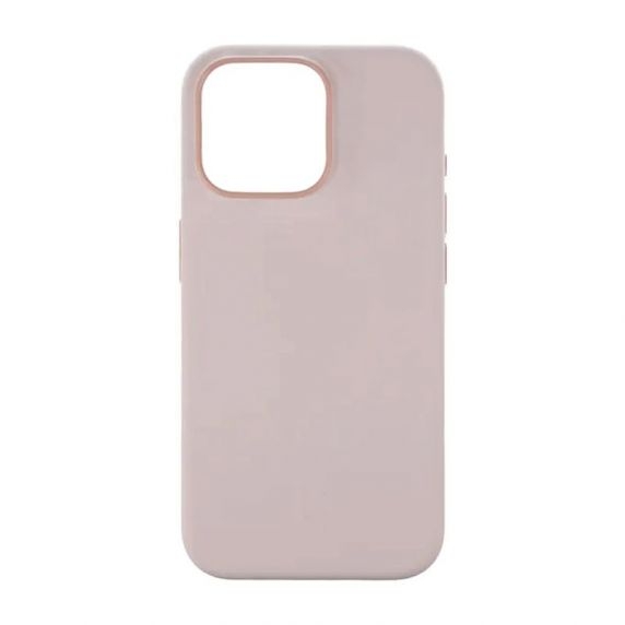 iPhone 15 Pro Mobilskal Silikon Rvelon - Ljusrosa