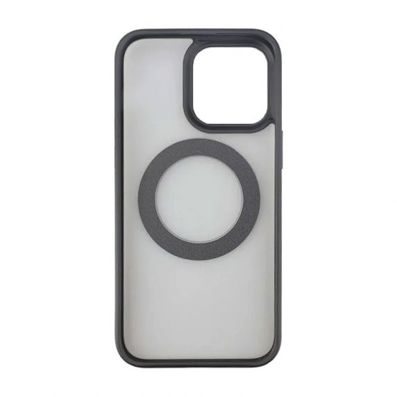 iPhone 15 Pro Skal med MagSafe Stativ Rvelon - Svart
