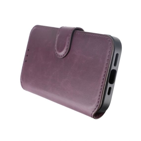 iPhone 15 Pro Plånboksfodral med Magsafe Rvelon - Lila