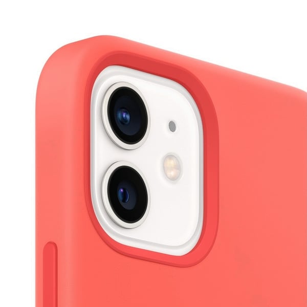 iPhone 12 Mini Silikonfodral från Apple - Pink Citrus