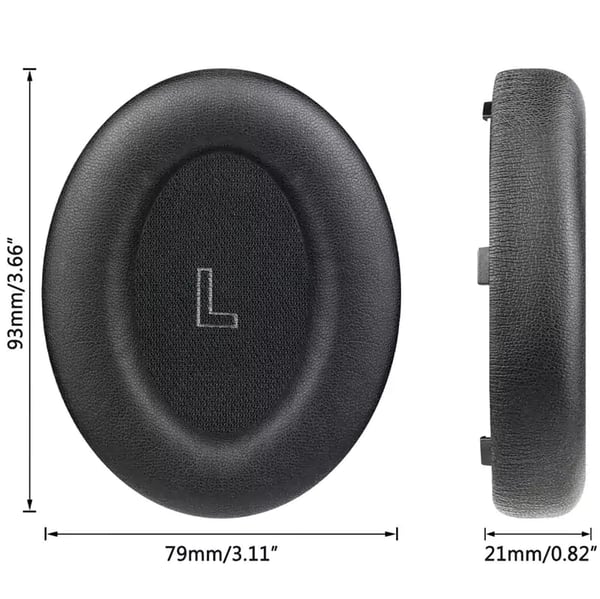 Bose Quietcomfort Ultra/ QCUltra korvatyynyt headphoneparts:ltä
