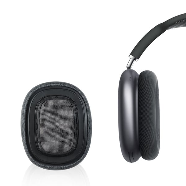 AirPods Max ørepuder fra headphoneparts - Sort