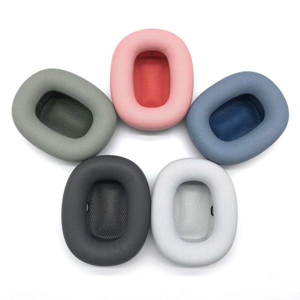 AirPods Max ørepuder fra headphoneparts - Rød AirPods Max ørepuder fra headphoneparts - Rød