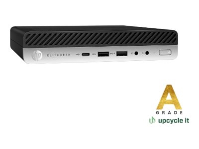 HP EliteDesk 800 G4 DM (Renoveret)