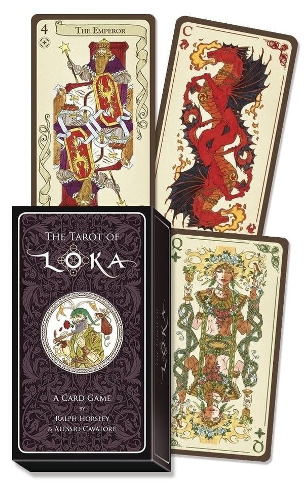 The Tarot of Loka 0019372876670