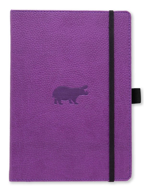 Dingbats* Wildlife A5+ Dotted 9781913104764