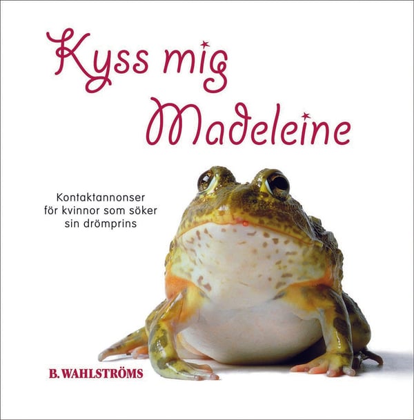 Kyss mig, Madeleine 9789132333156