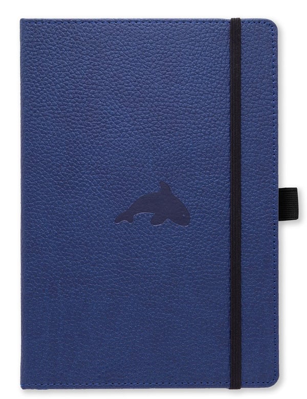 Dingbats* Wildlife A5+ Graph - Blue Whale Notebook 9781913104436