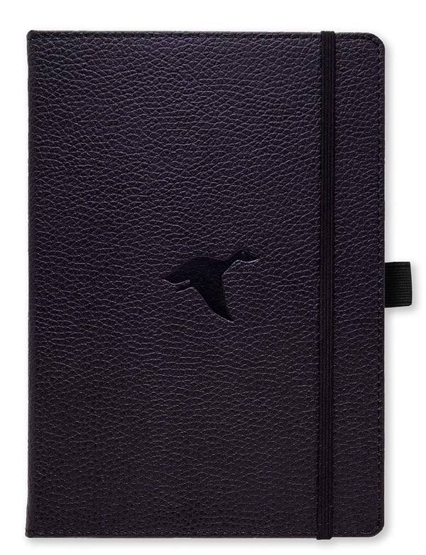 Dingbats* Wildlife A5+ Lined - Black Duck Notebook 9781913104481
