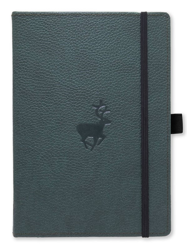 Dingbats* Wildlife A5+ Dotted 9781913104177