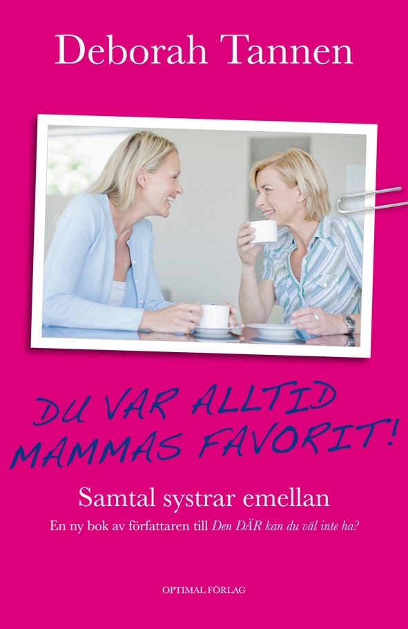 Du var alltid mammas favorit 9789172411937 Du var alltid mammas favorit 9789172411937
