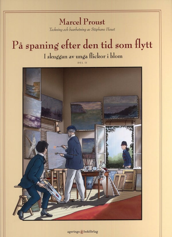 På spaning efter den tid som flytt. D 3, I skuggan 9789186119072