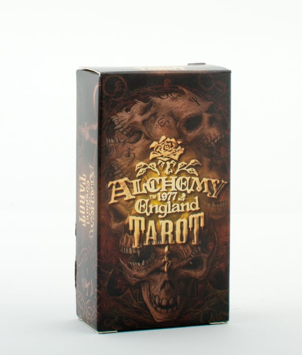 Alchemy 1977 England Tarot 8420707417208
