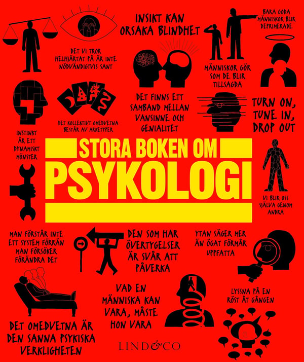 Stora boken om psykologi 9789174610871