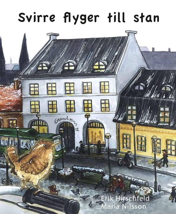 Svirre flyger till stan 9789198004731