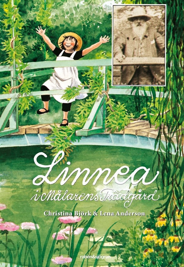 Linnea i Målarens trädgård 9789129699043 Linnea i Målarens trädgård 9789129699043