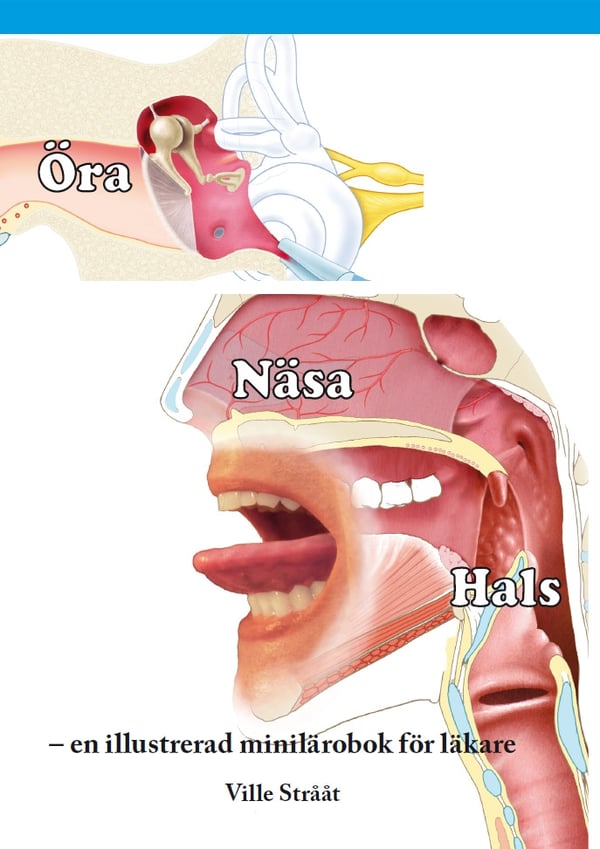 Öra, näsa, hals 9789197826617