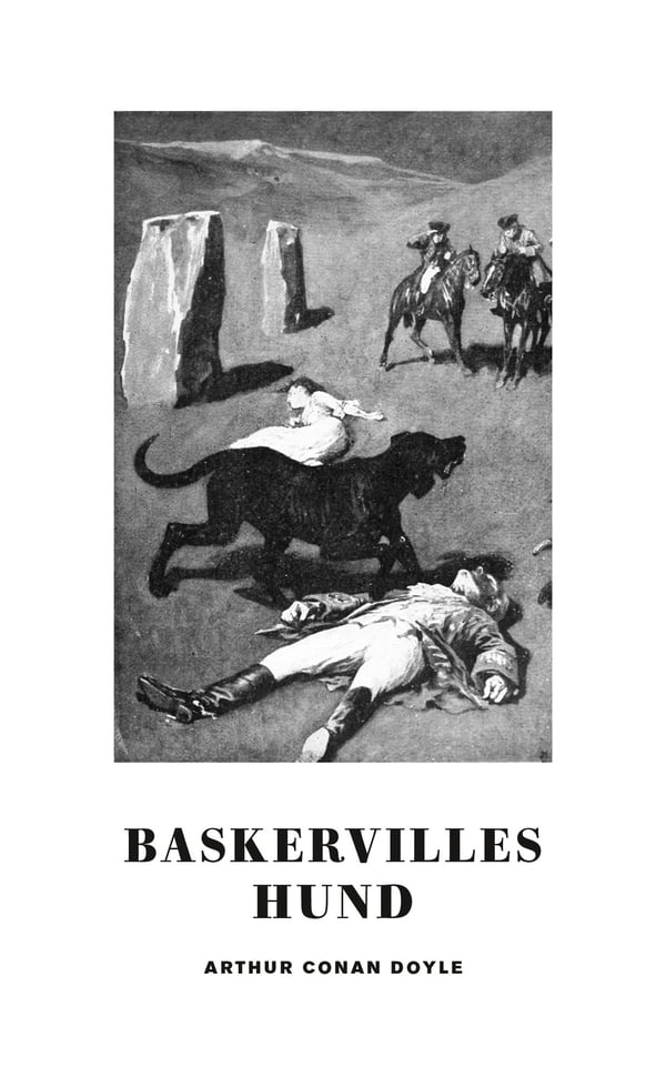 Baskervilles hund 9789187193545