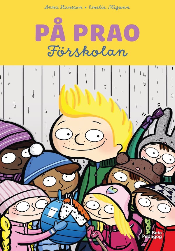 På prao: Förskolan 9789188871220