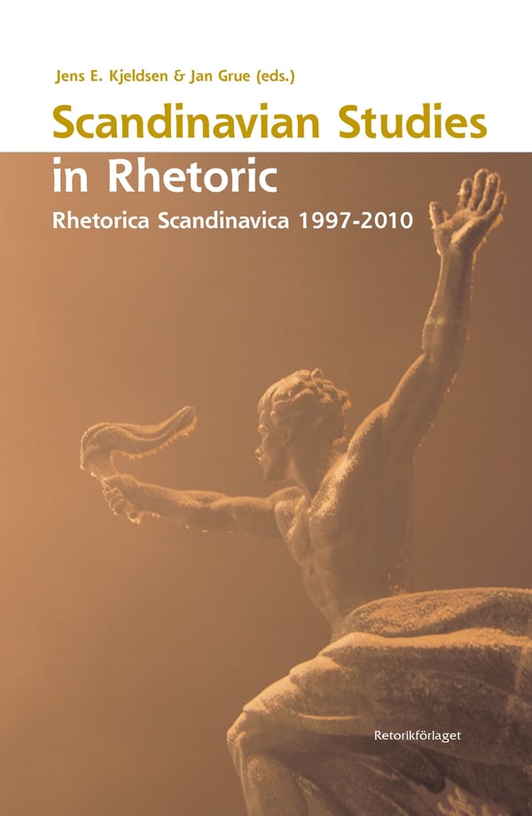 Scandinavian studies in rhetoric 9789186093099