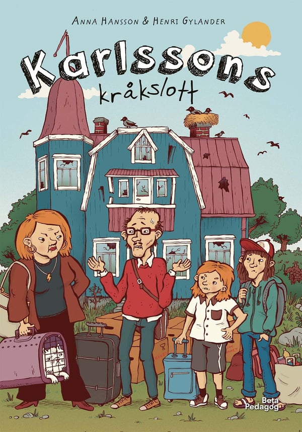 Karlssons kråkslott 9789188871671
