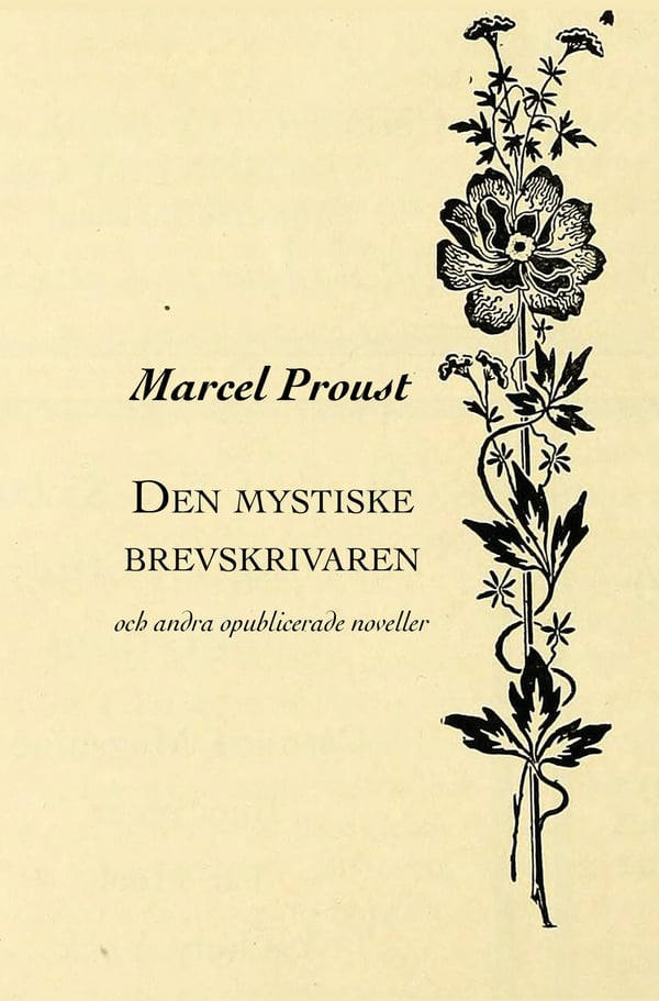 Den mystiske brevskrivaren 9789189633759