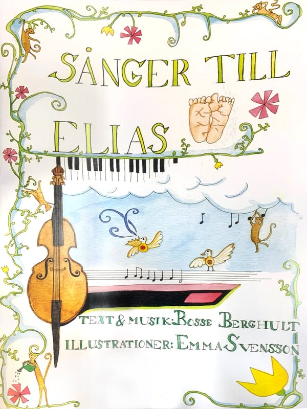 Sånger till Elias 9790661501909