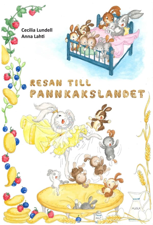 Resan till Pannkakslandet 9789189227002