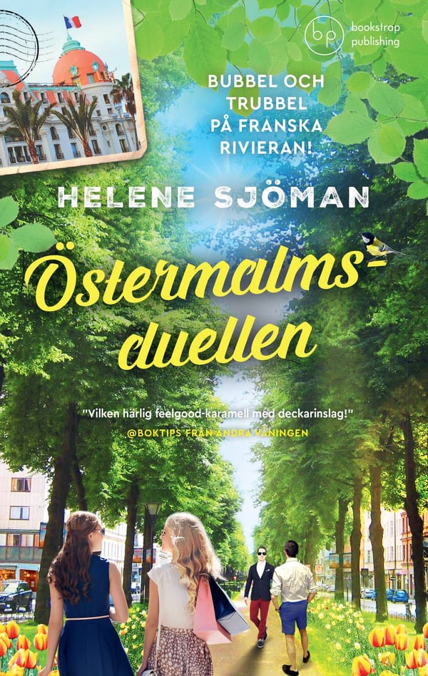 Östermalmsduellen 9789189302020